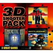 3D Shooter Pack (Heretic Ii, Battlezone Ii Combat Commander, Sin)