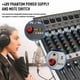 thumbnail image 5 of Mezclador de audio FULODE de 12 canales Bluetooth Studio con USB MP3, 5 of 9