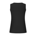 thumbnail image 5 of Aboser Womens Open Back Tank Tops Summer Y2k Crop Top Ribbed Knit Basic Shirt Slim Fit Square Neck Camisoles Cozy Soft Sleeveless Tanks, 5 of 8