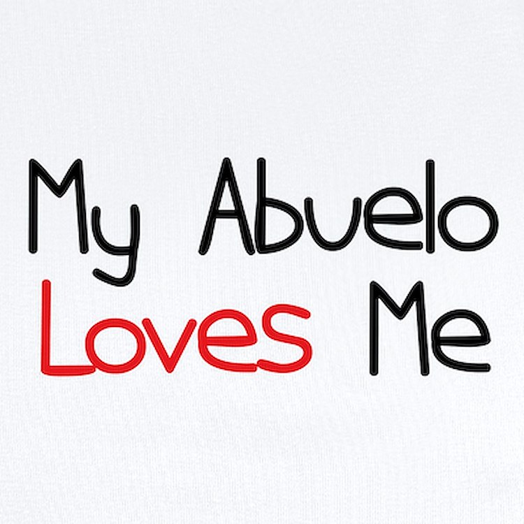 CafePress - My Abuelo Loves Me Baby Onesie Bodysuit - Baby Light Bodysuit, Size Newborn - 24 Months