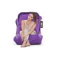 thumbnail image 2 of Puff Baggy Belt Purpple ch 110 x 150 cm Baggy Puff Baggy Belt Purpple ch 110 x 150 cm, 2 of 3