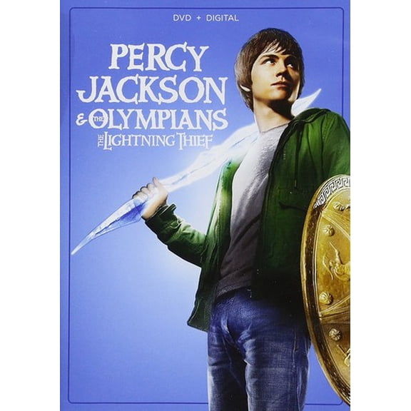 Percy Jackson & The Olympians: The Lightning Thief (DVD)