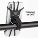 thumbnail image 3 of Soporte Porta Celular Para Biclicleta O Moto Giratorio, 3 of 8
