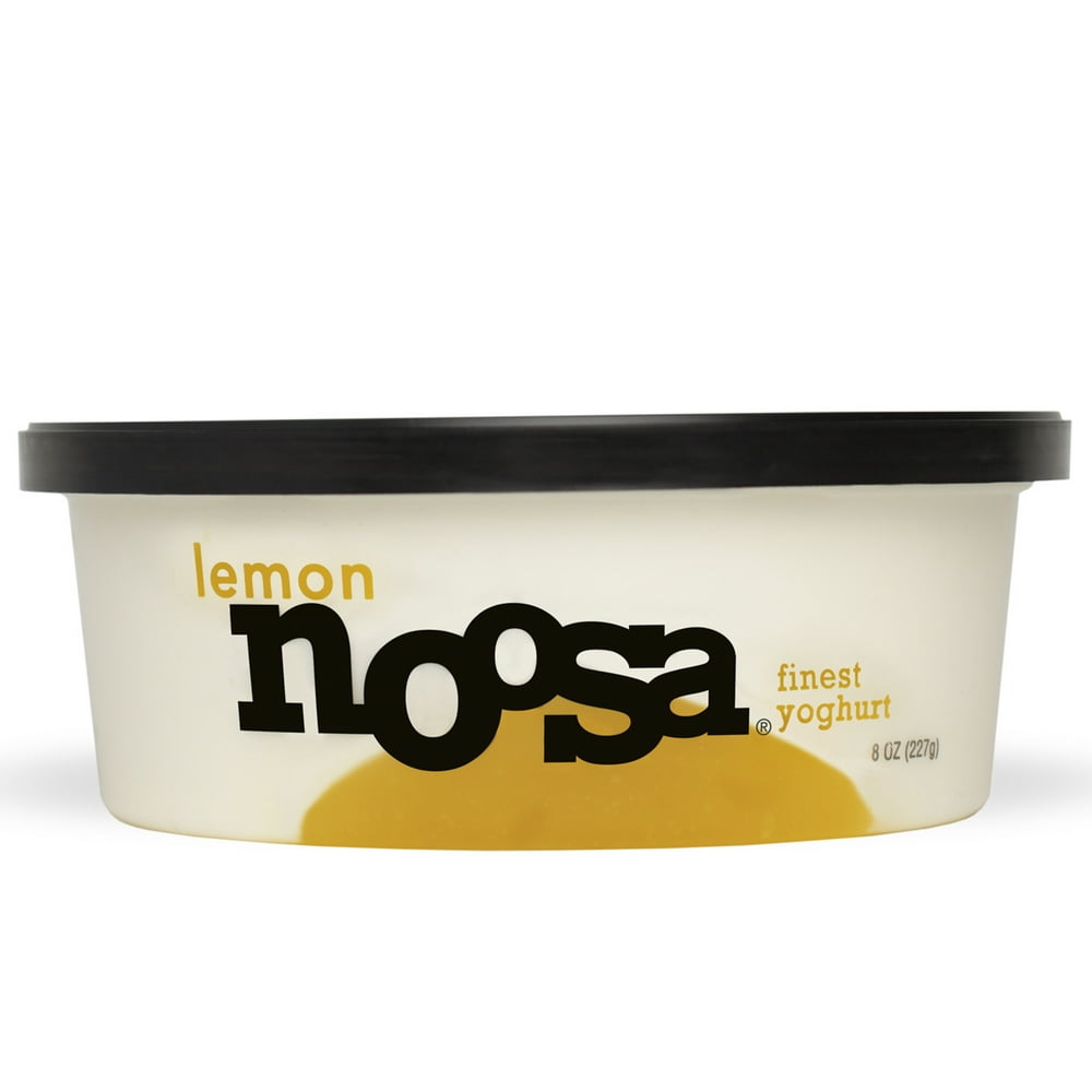 noosa Yoghurt Lemon Whole Milk Yogurt 8oz