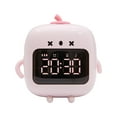 thumbnail image 2 of Despertador digital para , dos despertadores, modo despertador, reloj para dormitorio, y niñas , rosa Soledad Despertador, 2 of 8