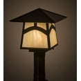 thumbnail image 6 of Meyda Tiffany 45234 Stillwater 12" Tall Post Light - Brown, 6 of 6