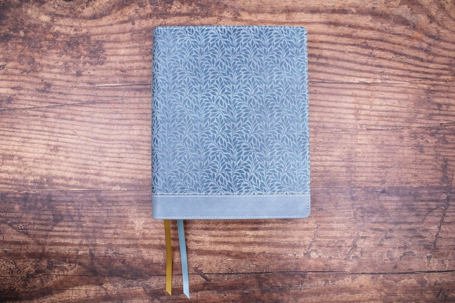 NIV Journal the Word Bible Niv, Journal the Word Bible (Perfect for Note-Taking), Large Print, Leathersoft, Teal, Red Letter, Comfort Print: Reflec, (Hardcover)