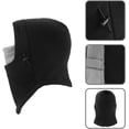 thumbnail image 7 of NOGIS Ski Mask Windproof Ski Hoodie Adjustable Winter Face Covering Neck Gaiter Warmer for Man Woman Cold Weather Gear-Black&Gray, 7 of 7