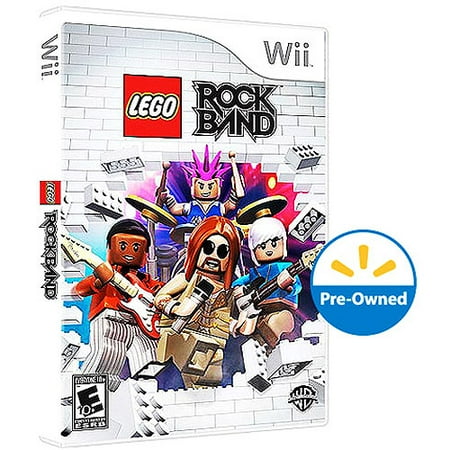 LEGO Rock Band (Wii) - Pre-Owned