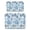 White-180, variant on Navy and Anchor Nautical Kitchen Mat – Absorbent Dish Drying Pad with Boat, Wave, Sail, and Beacon Design for Coffee Station or Coastal Counter Decor