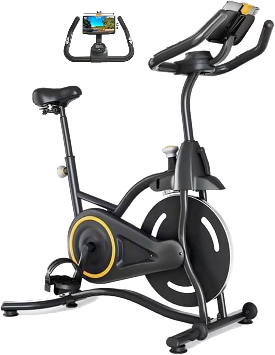 Sunny Health & Fitness SF-B1423 Stationary Upright Spin Exercise