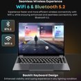 thumbnail image 5 of CHUWI FreeBook 13.5" Touchscreen 512GB SSD 12GB RAM,12th Gen Intel Alder Lake N100(Up to 3.4GHz),Windows 11,2 in 1 Gaming Tablet Notebook Computer,2K IPS Display,Full Metal, 5 of 10