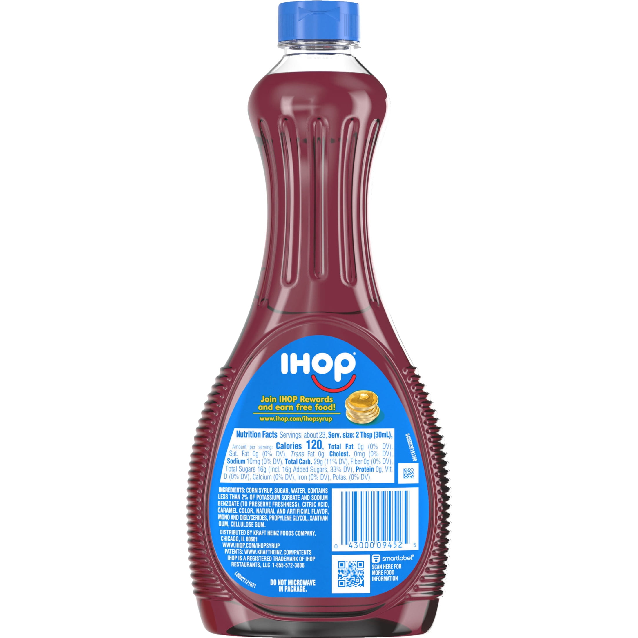 IHOP Original Syrup, 24 fl oz Bottle