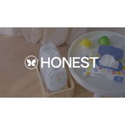The Honest Company Little Flushables Plant-Based Wipes, 126 Count, Hypoallergenic, Safe to Flush