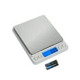 thumbnail image 4 of Mistaha 1kg/0.1g Accurate Electrical Kitchen Scale,Coffee Scale Food Weight Postal Scales Multifunction Scale Measures in Grams and oz for Cooking Baking, 4 of 8