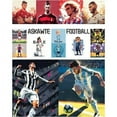 thumbnail image 5 of KuyuS 2324 Paris Soccer Club Jerseys 4 Piece Sets, Number 6 VERRATTI Printed Short Sleeve Shirts Shorts Soccer Training Uniform with Socks and Kneepads, PSG Away Game Soccer Suits for Adults, 6/2XL, 5 of 6