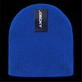 thumbnail image 1 of Decky 608-RYL GI Cuffless Watch Caps, Royal, 1 of 1