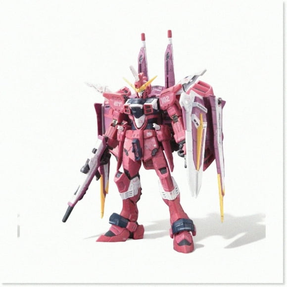 Justice Strike Gundam - Real Grade 1/144 Scale Model Kit