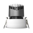 thumbnail image 1 of Foco empotrable regulable COB anti-LED de 7 W de aluminio para comedor, oficina, dormitorio, iluminación de 4000 K, 1 of 8