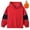 Red, variant on LYMAYTER Toddler Kids Girls Boys Pullover Sweatshirt Baby Thick Long Sleeve Sweatsuit Fleece Lined Sweatshirts Blouse with Hoodie for 1-12Y