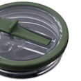 thumbnail image 2 of 2 Vasos 40 Onzas Con Tapa Paja A Prueba Fugas para Quencher() Verde, 2 of 4