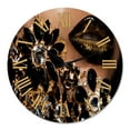 thumbnail image 2 of Designart 1 in Quartz Modern/Contemporary Wall Clock, 2 of 5