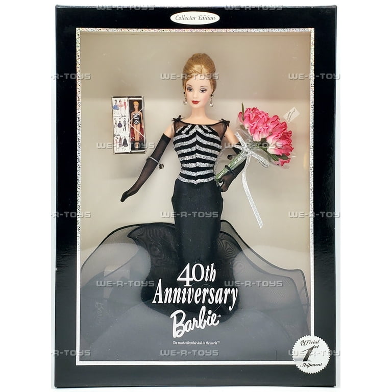 40th Anniversary Barbie お値下げしました。 Mattel Vintage Collection: 40th Anniversary Barbie Doll