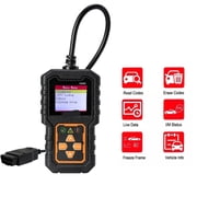 USB-Powered V600 OBDII Scanner - Engine Fault Code Reader & Data Stream Diagnostic Tool - Support, DTC Lookup & I/M Readiness