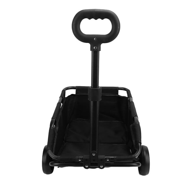 Dog Stroller,Lightweight Folding Pet Carrier with Wheels Large Space Design Pet Stroller with Comfortable Handle Steel Frame Cat Jogger Stroller for Pet Travel Cart