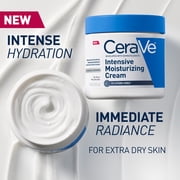 كريم ترطيب مكثف من CeraVe، مرطب للجسم للبشرة الجافة إلى الجافة جدًا، 8 أونصة