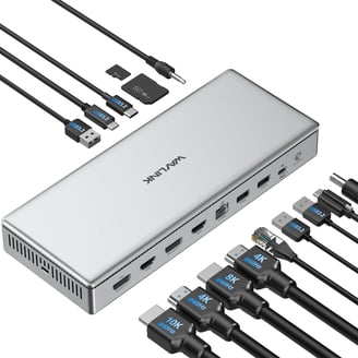 Anker 13-in-1 USB-C Multiport Thunderbolt 3 Docking Station for