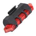 thumbnail image 3 of VGEBY LED Bike Taillight, Compact Size USB Rechargeable Taillight High Quality Nylon Material For Bicycle For Outdoor, 3 of 8