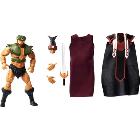 UPC: 0887961982923 | Masters of the Universe Masterverse Revelation Tri-Klops Action Figure 7-in Collectible