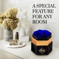 thumbnail image 4 of GLAMOUR BOUTIQUE Single Forever Blue Rose Box - Preserved Roses in a Box, Immortal Roses in a Box That Last A Year - Eternal Rose Preserved Flowers for Delivery Prime Mothers & Valentines Day Gift, 4 of 9