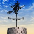 thumbnail image 4 of Witch Weather Vanes Yard Ornament Retro Dragon Wind Weather Vane, 4 of 7