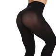 thumbnail image 5 of Laonim Candy Colored Tights Party Costume Accessories Solid Color Tights, 5 of 5