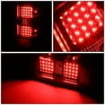 thumbnail image 2 of DNA Motoring 14-19 Chevy Silverado GMC Sierra Full LED Black Clear Rear Tail Light Lamps Pair LH+RH, 2 of 6