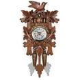 thumbnail image 4 of Cuckoo Wall Clock Bird Wood Hanging Decorations for Home Cafe Restaurant, 4 of 4