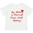 thumbnail image 3 of Inktastic My Mommy is Hotter Than Your Mommy Boys or Girls Toddler T-Shirt, 3 of 5