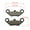 Dark Grey, variant on Suitable for 50cc - 250cc Motorcycle Brake Pads Hydraulic Front Rear Brake Pads For ATV Quad Go Kart Racing Dirt Pit Bike Scooter Motocross