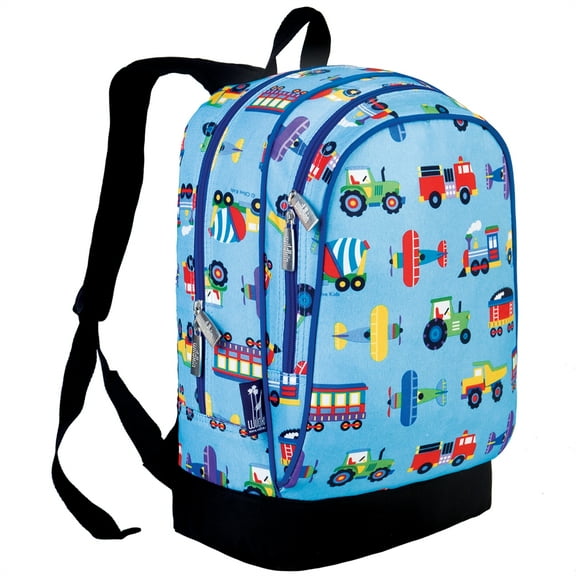 Wildkin Kids 15 Inch School and Travel Backpack for Boys and Girls