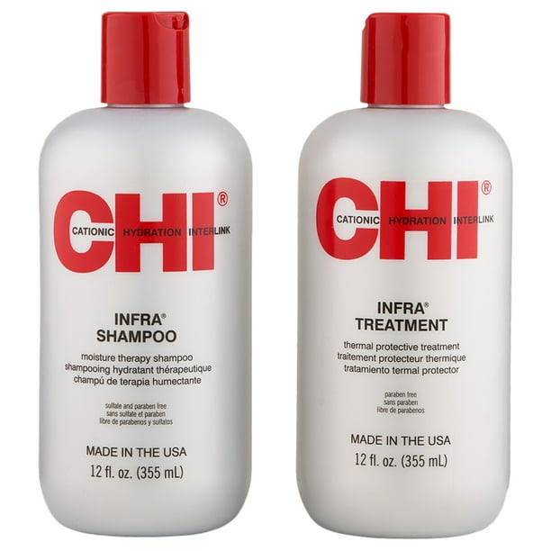 CHI CHI Infra Shampoo & Treatment 12 oz