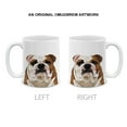 thumbnail image 2 of WIRESTER 11 Oz Ceramic Tea Cup Coffee Mug, Full Portrait English Bulldog, 2 of 7