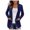 Blue, variant on Winter Fall Womens Jacket Coats Cardigans With Pockets Lightweight Open Front Cardigan Sweaters Casual Tops