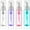 Colorful, variant on 4 Pcs Travel-Sized Foaming Pump Bottles, 2oz/60ml Empty Foam Pump Bottle, Refillable Travel Size Mousse Bottle, Hand Soap Shampoo Lash Shampoo Foaming Soap Dispenser Bottles, BPA Free, Multicolor