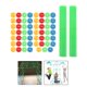 thumbnail image 4 of Kits de construcción de fuertes creativos Juguetes de construcción de 100 Stick 55 Bola Sunnimix Juguetes de construcción de fuertes, 4 of 8