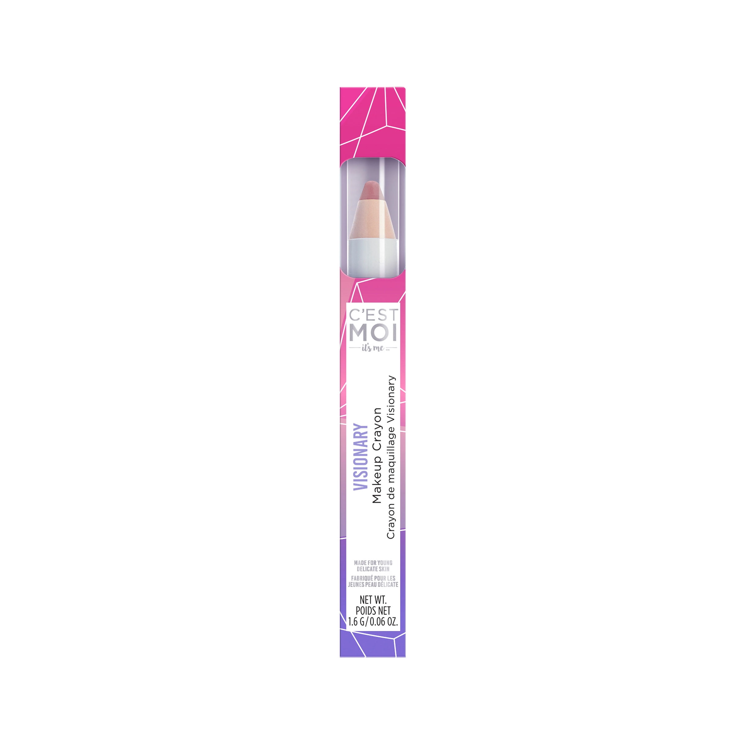 c'est moi lip crayon Luminary Nourishing Formula & Creamy Texture Choose Color It allows you to line your lips with a rich C'est Moi Visionary Makeup Crayon,