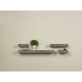 thumbnail image 5 of Melannco Set of 4 Chunky Shelves- Distressed Black Veneer, 5 of 6