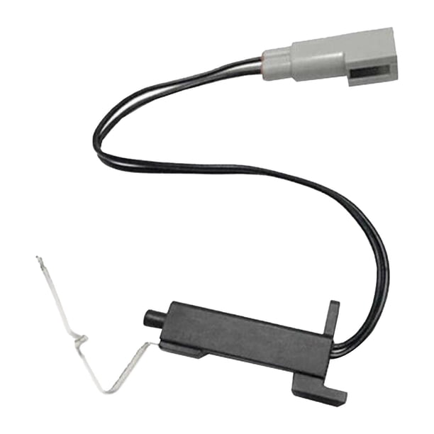 Sensor de temperatura,Sensor de temperatura exterior 93BB-10K936-AA Negro,Accesorios para sensores de temperatura del aire exterior del automóvil,Reemplazo compatible con sensor de temperatura