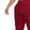 White, variant on Sweatpants for Men 2025 Waffle Drawstring Fitness Workout Joggers with Pockets Mens Casual Pants Trousers